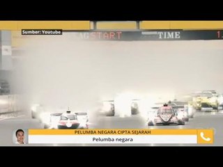 Teh Tarik AWANI 16 Okt : Pelumba Negara Cipta Sejarah di Jepun & MalaysianLambs Kongsi Keterujaan Konsert Mariah Carey