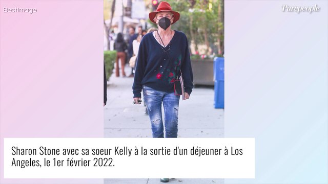 Sharon Stone radieuse : elle officie un mariage dans un décor paradisiaque