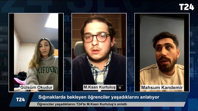 Ukrayna'da mahsur kalan Türk öğrenciler: En kısa zamanda tahliye edilmemiz gerekiyor