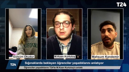 Ukrayna'da mahsur kalan Türk öğrenciler: En kısa zamanda tahliye edilmemiz gerekiyor