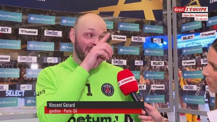Gérard : « On est très heureux ce soir » - Hand - C1 - PSG
