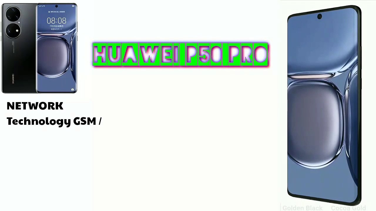 Huawei P50 pro specification