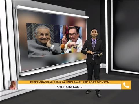 Komen Tengahari 9 Okt: Perkembangan semasa undi awal PRK Port Dickson