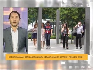 Ketidaksamaan beri cabaran baru kepada analisa separuh penggal RMK-11