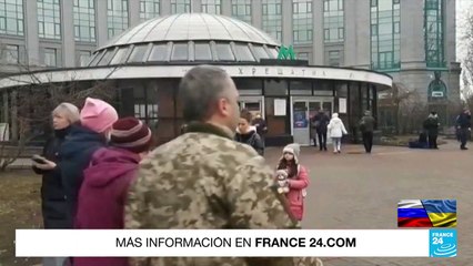 Europa se prepara para recibir a miles de desplazados procedentes de Ucrania