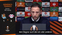 Tedesco: “Jungs sind heiß auf die Europa League”