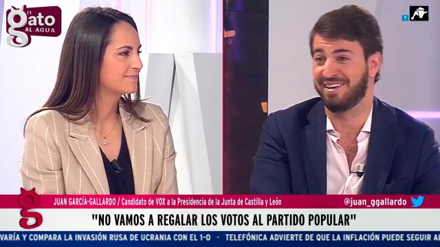 Gallardo contra las cuerdas y.... ¡se moja! ¿Con quién se iría de cena: con Ayuso o con Feijóo?