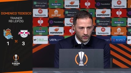 Tedesco begeistert: "Schön, sowas aufzusaugen"