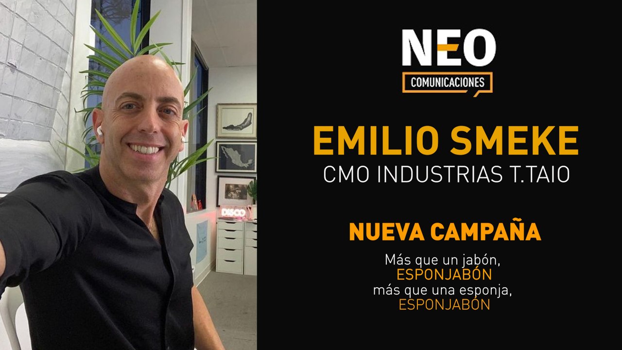 Cápsula NEO: Más que un jabón, ESPONJABÓN, más que una esponja ESPONJABÓN
