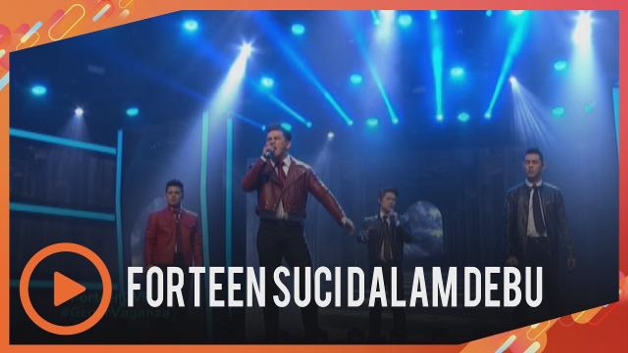 Forteen - Suci Dalam Debu