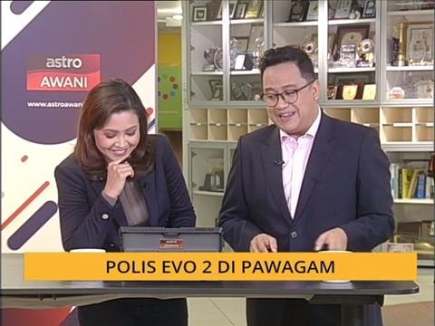 Teh Tarik AWANI 14 Okt: Polis Evo 2 di pawagam, kehidupan sebenar vs kehidupan digital