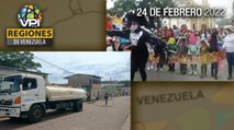 Noticias regiones de Venezuela - Jueves 24 de Febrero