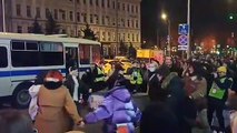 Russian police detain more than 1,400 people at anti-war protests