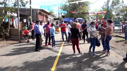ALMA invierte más de 2 millones de córdobas en calles en el barrio Laureano Mairena