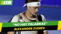 Alexander Zverev ofrece disculpas tras escándalo en Abierto de Acapulco: 