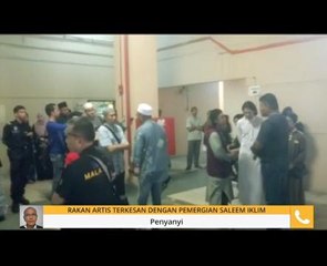 Rakan artis terkesan dengan pemergian Saleem Iklim