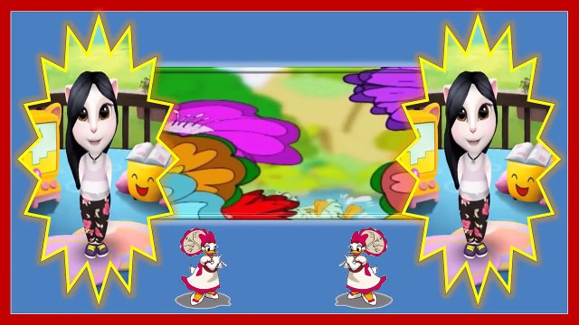 Toyour al Jannah For Baby - ‫أنشودة البطة - طيور بيبي - بصوت القطة أنجيلا روووعة ‬