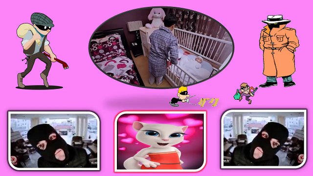 Toyour al Jannah For Baby - ‫أنشودة الحرامي - وليد مقداد - طيور بيبي بصوت انجيلا المتكلمة‬