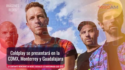 Carla Morrison le abrirá a Coldplay en México