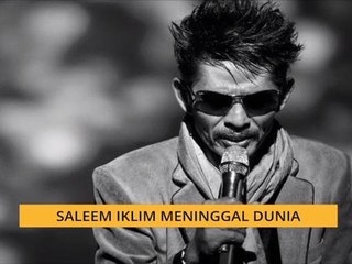 #Bualan 14 Okt: Saleem Iklim meninggal dunia, Pengarah Avengers 4 cetus tanda tanya