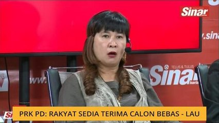 PRK PD: Rakyat sedia terima calon Bebas - Lau