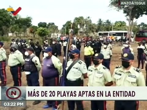 Anzoátegui l Más de 5 mil funcionarios de seguridad estarán activos para los Carnavales Felices 2022
