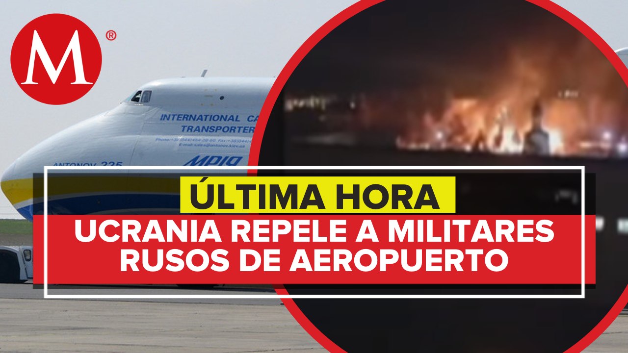 Enfrentamientos en el Aeropuerto Internacional Antonov, Ucrania