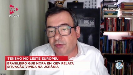 98 Talks | Entrevista com Gabriel Costa, brasileiro que mora na Ucrânia