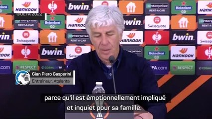 Guerre en Ukraine - Gasperini : "Malinovskyi m'a dit qu'il avait envie de jouer"