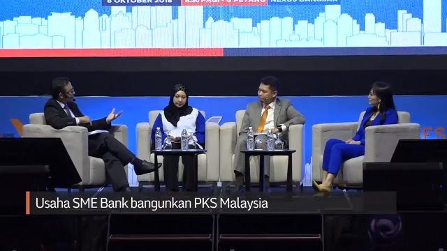 SUKSES: Usaha SME Bank perkasa PKS Malaysia