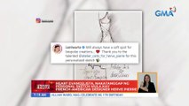 Heart Evangelista, nakatanggap ng personal sketch mula kay designer Herve Pierre | UB