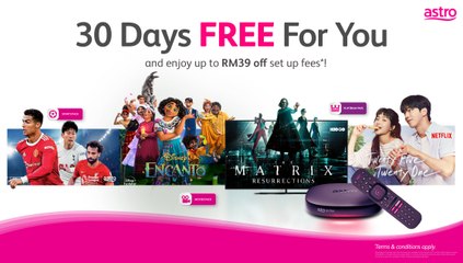 Astro Primary Pack from RM59.99