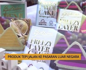 SME: Produk tepi jalan ke pasaran luar negara