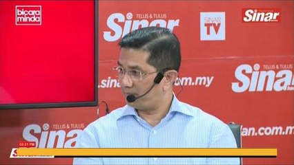 Saya tidak pernah serang Tun M Secara peribadi - Azmin