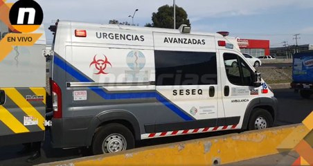 Valoran a moto repartidor tras incidente vial