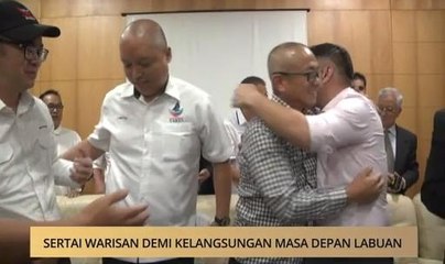 AWANI - Sabah: Sertai Warisan demi kelangsungan masa depan Labuan