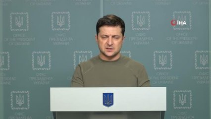Ukrayna Devlet Başkanı Vladimir Zelenskiy, Rus "Sabotaj Grupları'nın" ülkenin başkenti Kiev'e sızdığını açıkladı.
