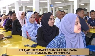 AWANI - Melaka: Isu Exco samseng & perkhidmatan bas Panorama