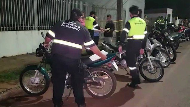 Equipes de segurança se mobilizam em fiscalizações no Brasmadeira