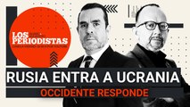 #EnVivo | #LosPeriodistas | Rusia entra a Ucrania, Occidente responde | Hoy tenemos #PuntosYComas