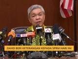 Zahid Hamidi beri keterangan kepada SPRM hari ini