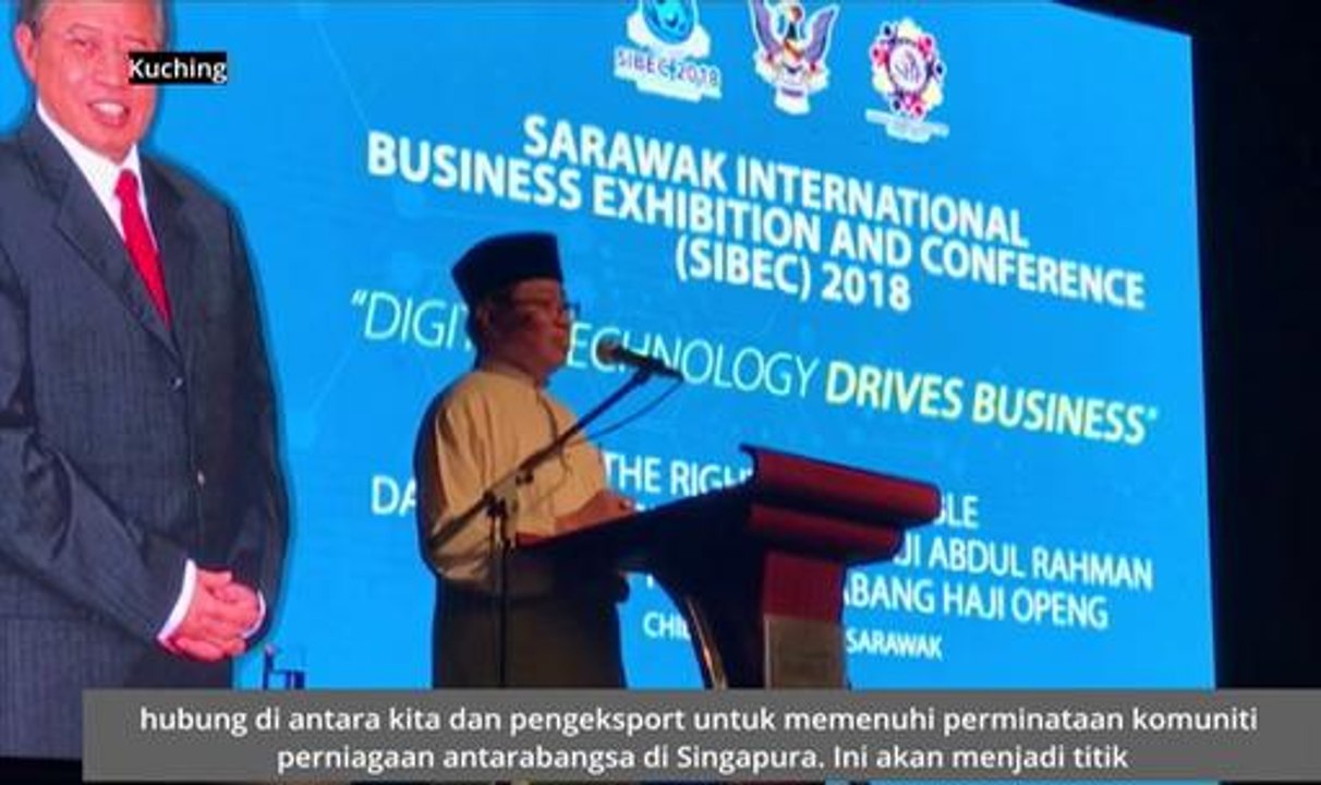 Sarawak buka pejabat perdagangan di Pontianak