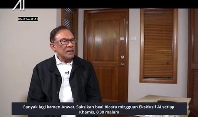 Ruang demokrasi luas, pantau dah kritik pemimpin