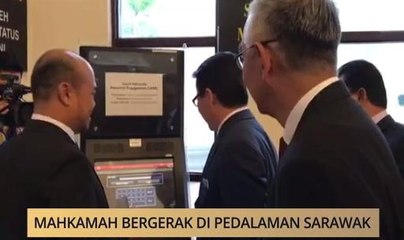 Télécharger la video: AWANI - Sarawak: Mahkamah Bergerak di pedalaman Sarawak