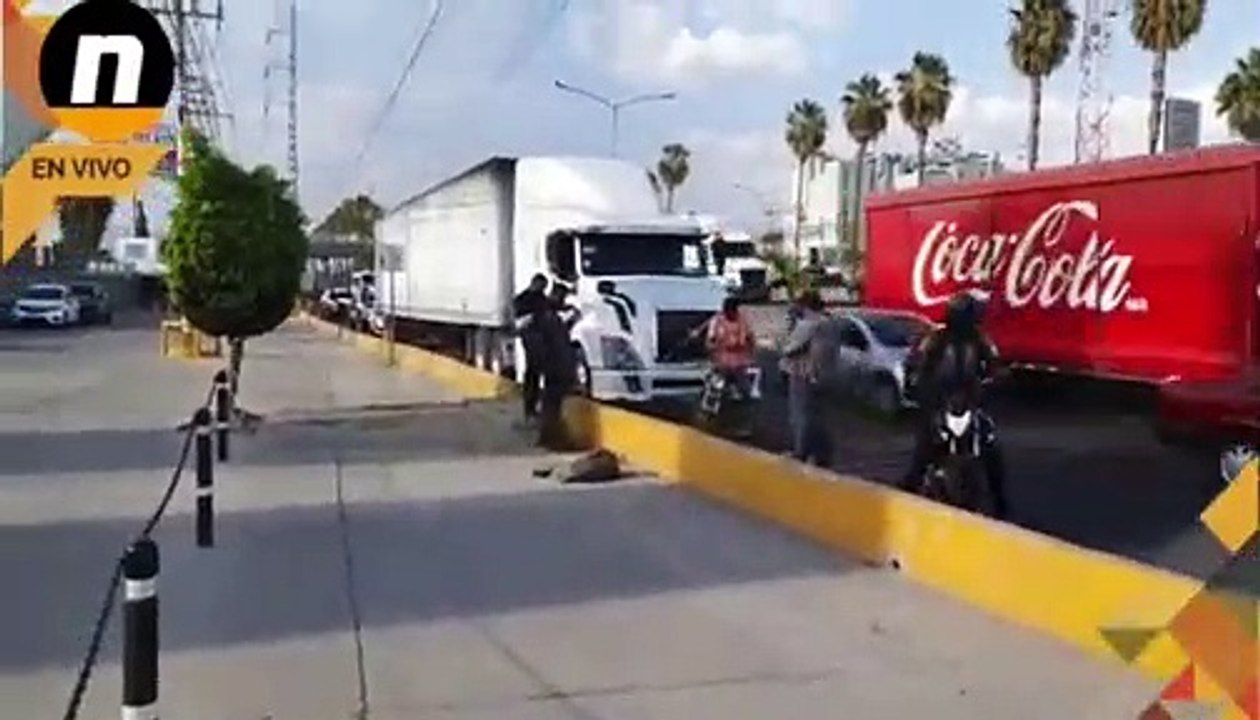 Valoran a moto repartidor tras incidente vial
