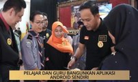 AWANI - Terengganu: Pelajar dan guru bangunkan aplikasi Android sendiri