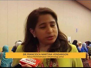 60 ribu rakyat Malaysia 50 tahun ke atas alami kebutaan