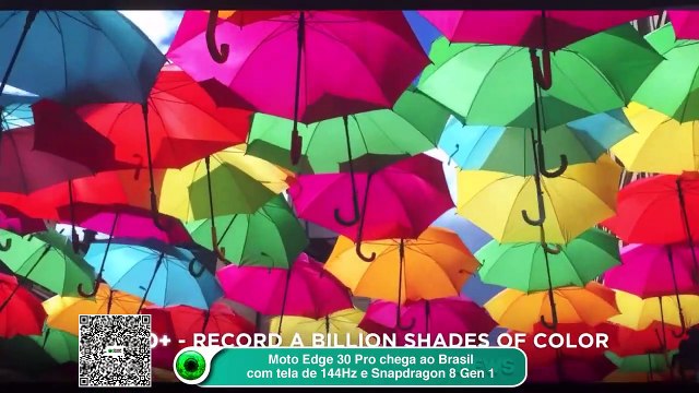 Moto Edge 30 Pro chega ao Brasil com tela de 144Hz e Snapdragon 8 Gen 1