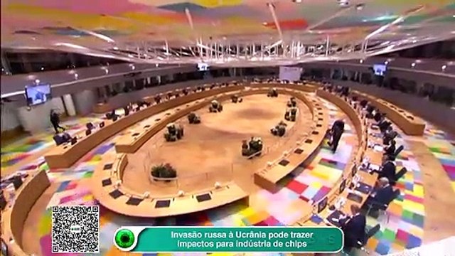 Invasão russa à Ucrânia pode trazer impactos na fabricação de chips