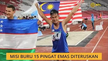 Sukan Para Asia 2018: Misi buru 15 pingat emas diteruskan